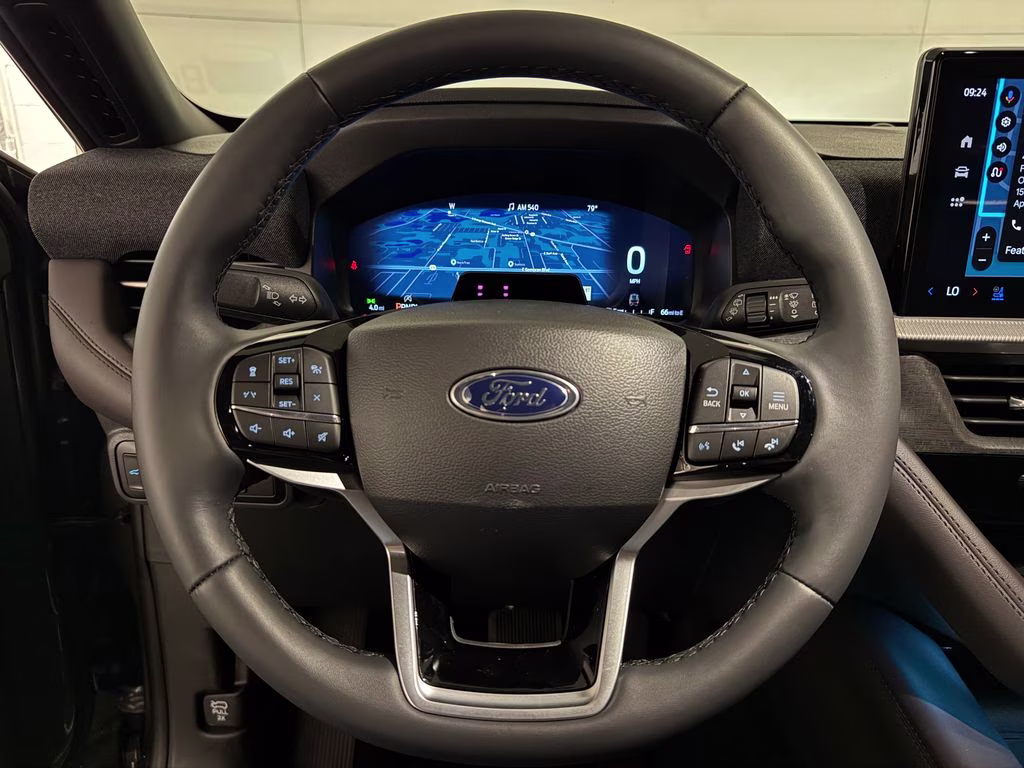 2026 Carbonized Gray Metallic Ford Explorer Platinum RWD SUV