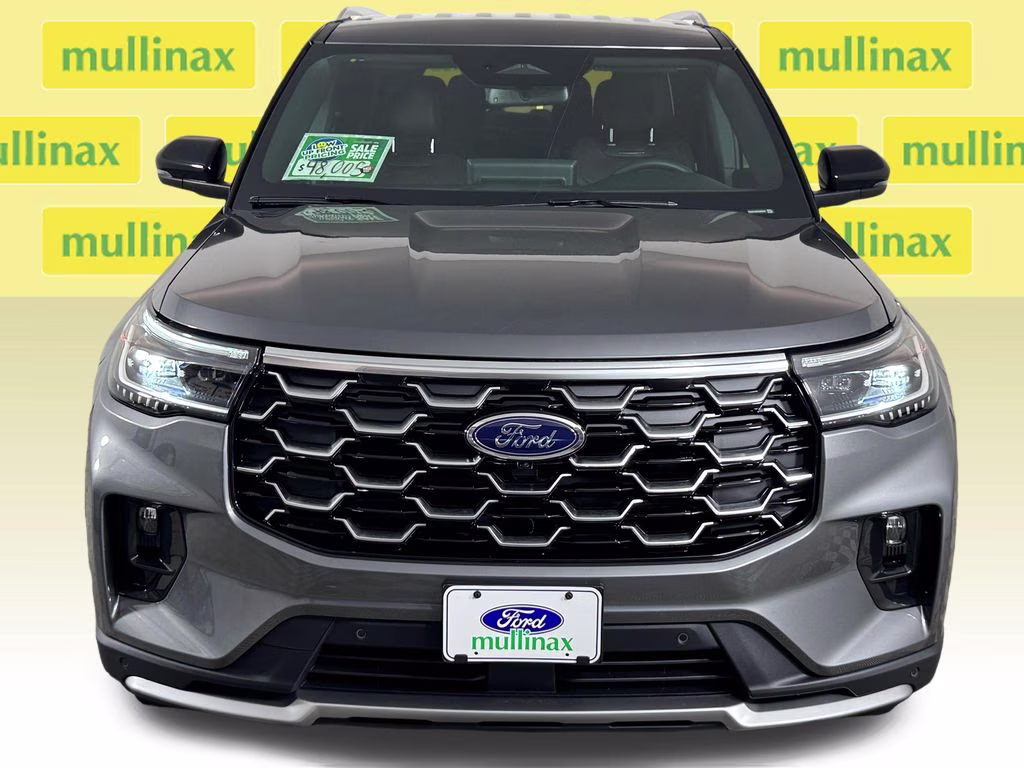 2026 Carbonized Gray Metallic Ford Explorer Platinum RWD SUV