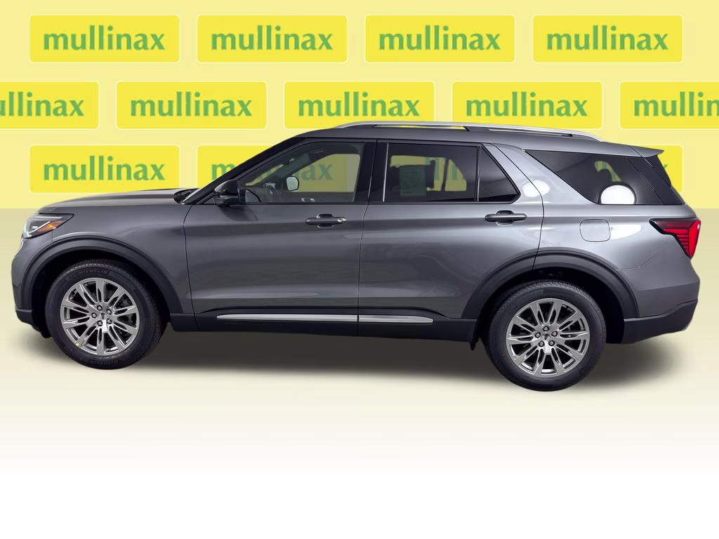 2026 Carbonized Gray Metallic Ford Explorer Platinum RWD SUV