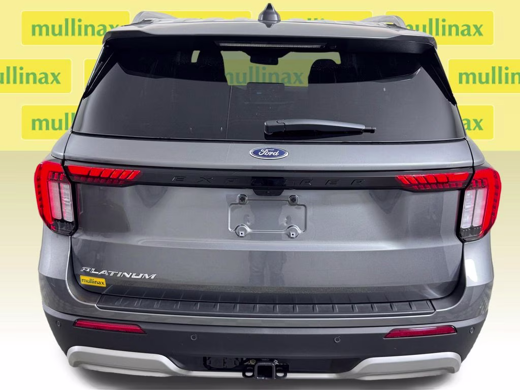 2026 Carbonized Gray Metallic Ford Explorer Platinum RWD SUV