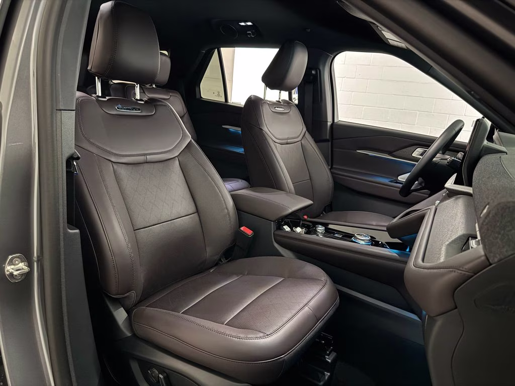 2026 Carbonized Gray Metallic Ford Explorer Platinum RWD SUV