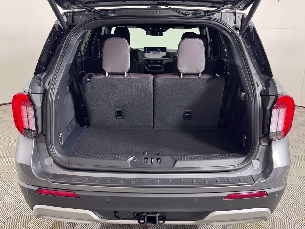2026 Carbonized Gray Metallic Ford Explorer Platinum RWD SUV