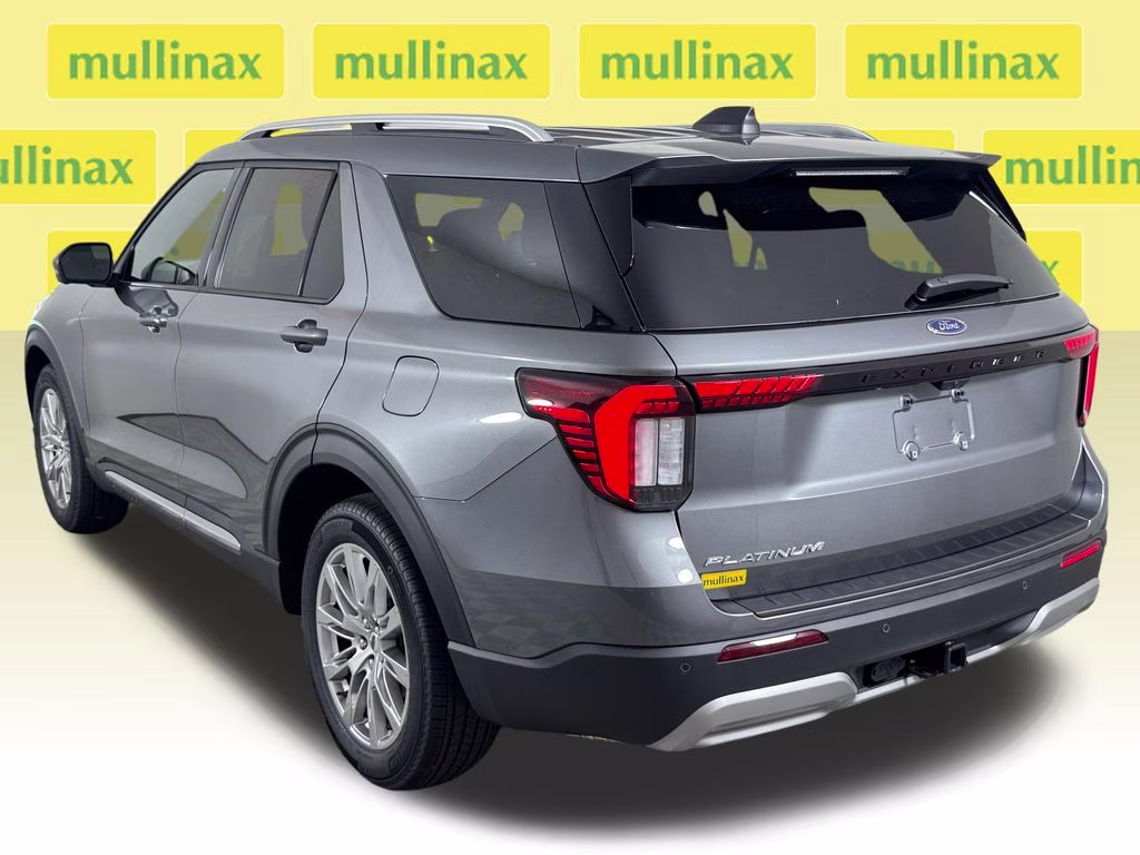 2026 Carbonized Gray Metallic Ford Explorer Platinum RWD SUV