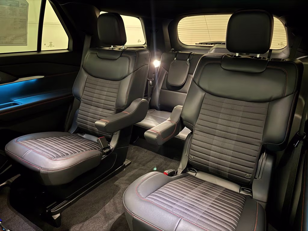 2026 Carbonized Gray Metallic Ford Explorer ST-Line RWD SUV