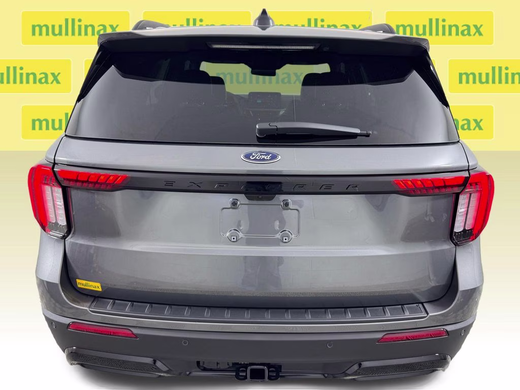2026 Carbonized Gray Metallic Ford Explorer ST-Line RWD SUV