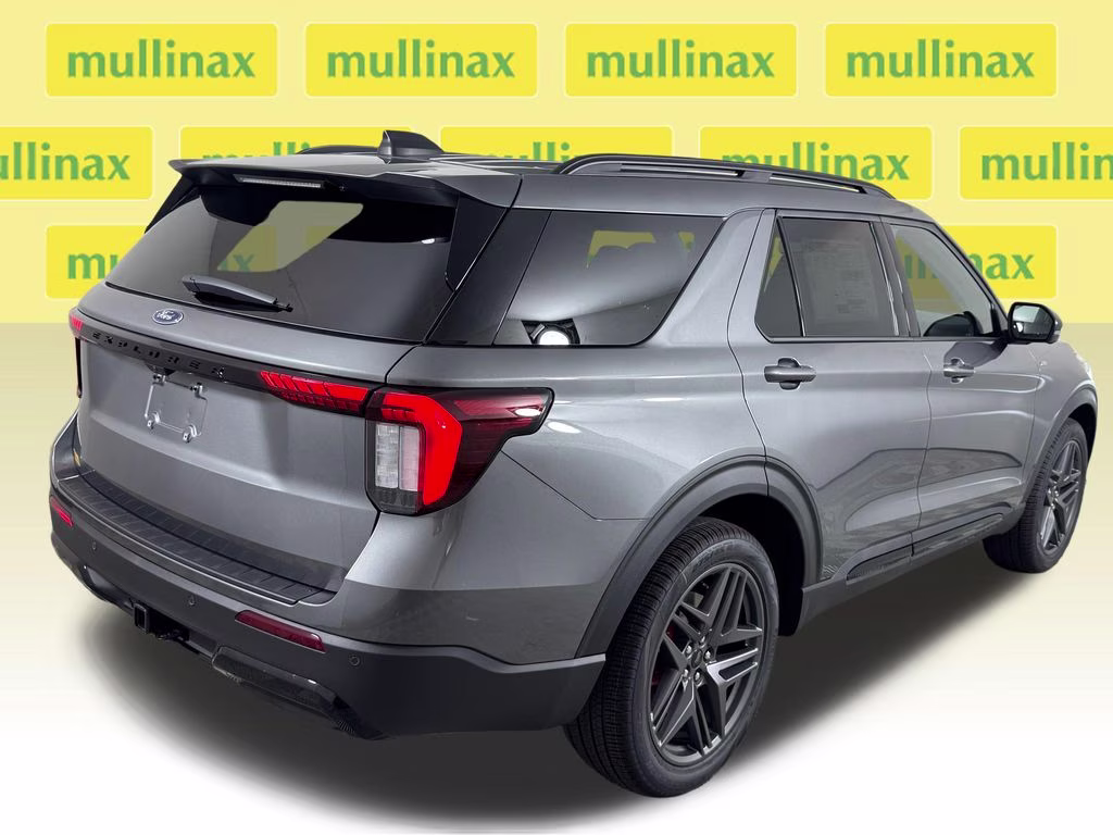 2026 Carbonized Gray Metallic Ford Explorer ST-Line RWD SUV