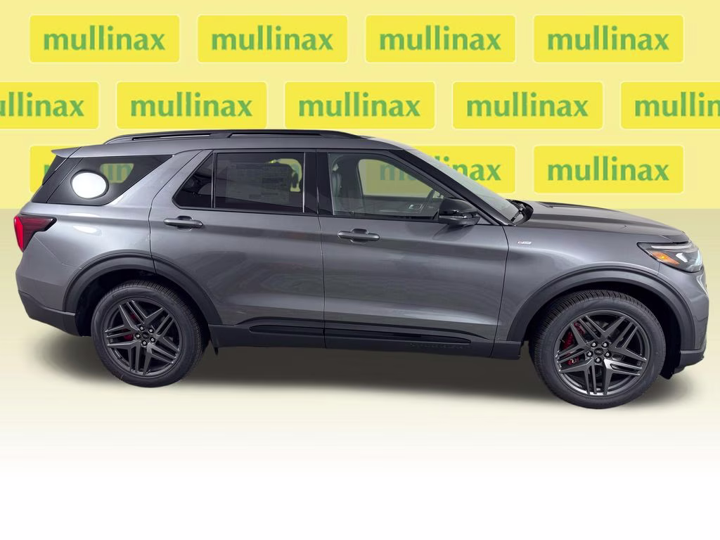 2026 Carbonized Gray Metallic Ford Explorer ST-Line RWD SUV