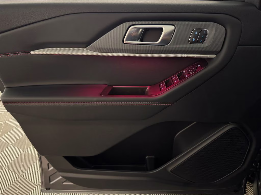 2026 Carbonized Gray Metallic Ford Explorer ST-Line RWD SUV