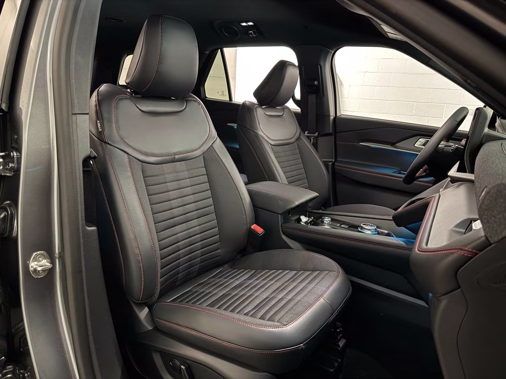 2026 Carbonized Gray Metallic Ford Explorer ST-Line RWD SUV