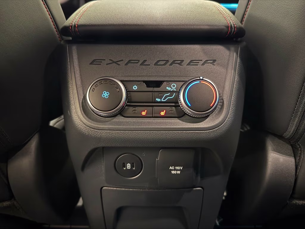 2026 Carbonized Gray Metallic Ford Explorer ST-Line RWD SUV