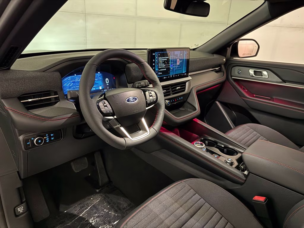 2026 Carbonized Gray Metallic Ford Explorer ST-Line RWD SUV