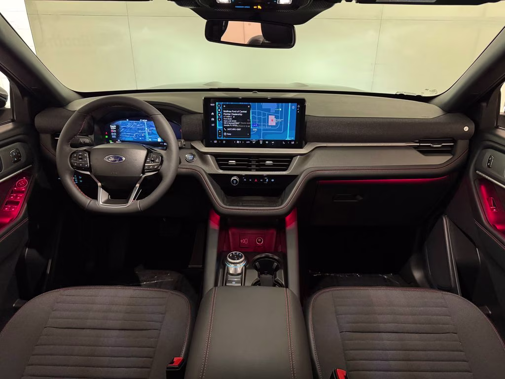 2026 Carbonized Gray Metallic Ford Explorer ST-Line RWD SUV