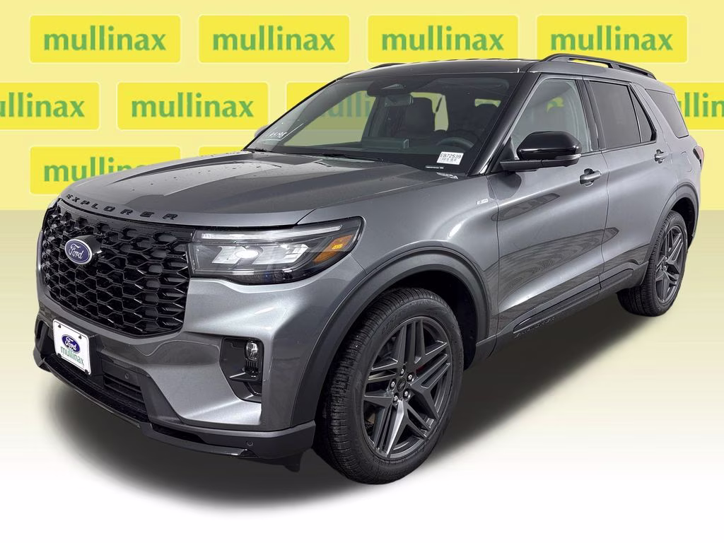 2026 Gray Metallic Ford Explorer ST-Line RWD SUV