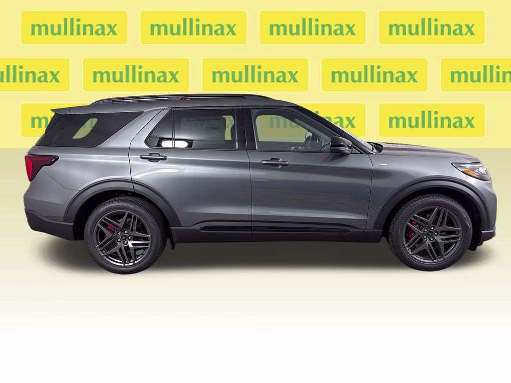2026 Gray Metallic Ford Explorer ST-Line RWD SUV