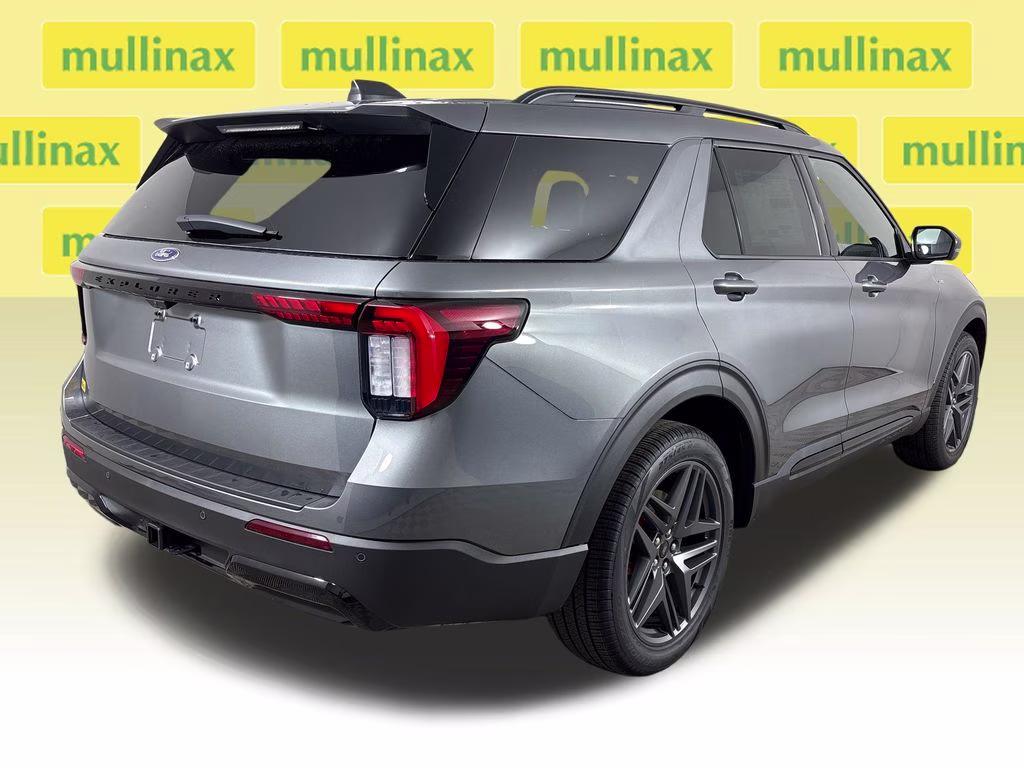 2026 Gray Metallic Ford Explorer ST-Line RWD SUV
