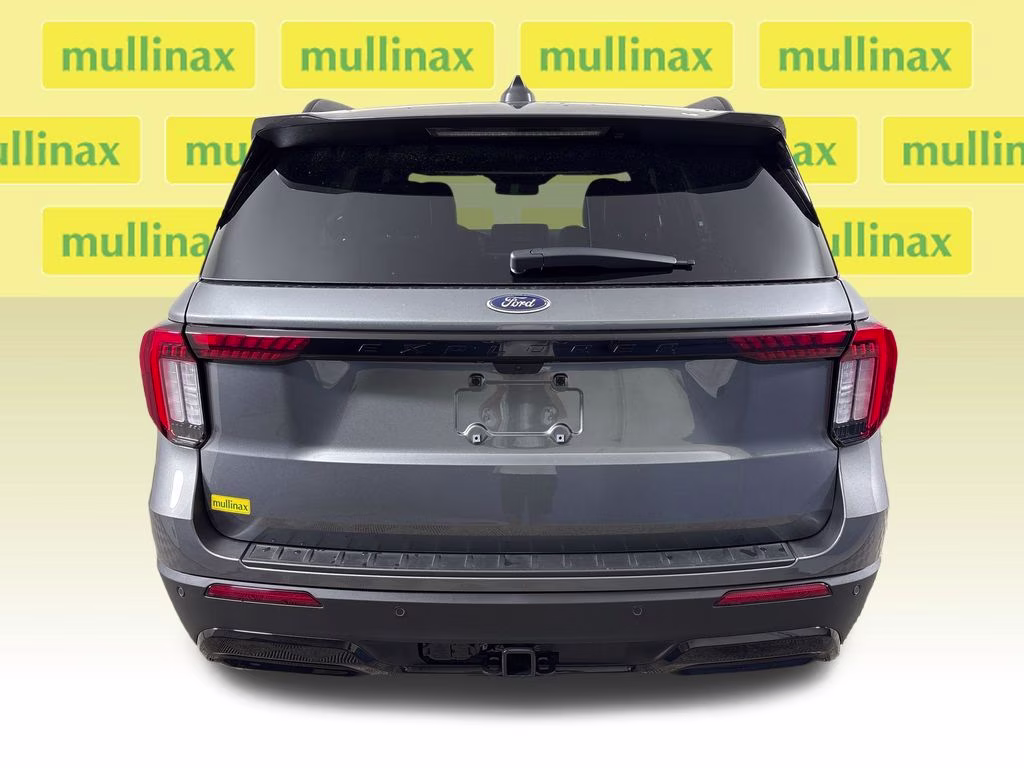 2026 Gray Metallic Ford Explorer ST-Line RWD SUV