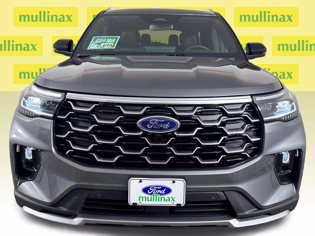 2026 Carbonized Gray Metallic Ford Explorer Platinum 4X4 SUV