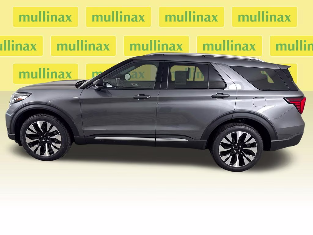 2026 Carbonized Gray Metallic Ford Explorer Platinum 4X4 SUV