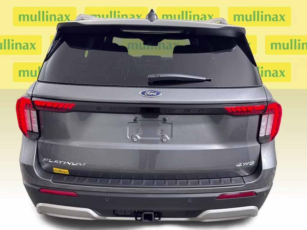 2026 Carbonized Gray Metallic Ford Explorer Platinum 4X4 SUV