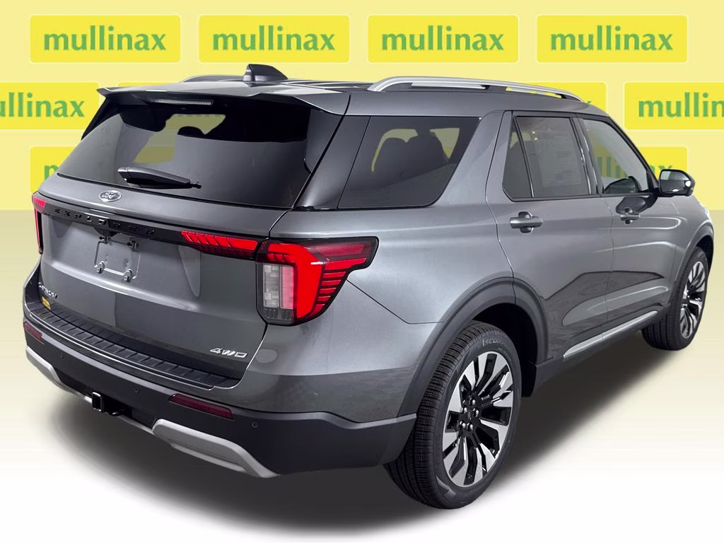 2026 Carbonized Gray Metallic Ford Explorer Platinum 4X4 SUV