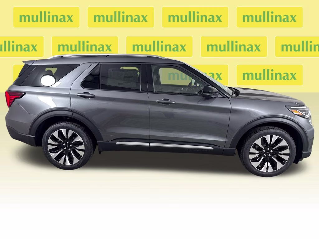 2026 Carbonized Gray Metallic Ford Explorer Platinum 4X4 SUV