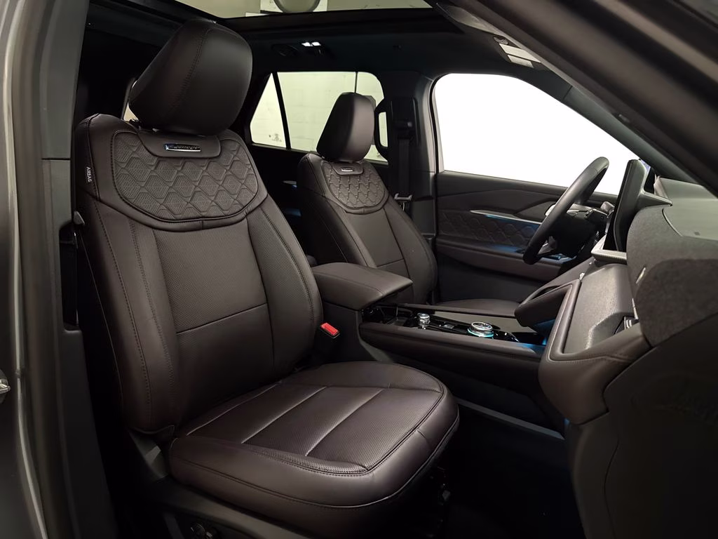 2026 Carbonized Gray Metallic Ford Explorer Platinum 4X4 SUV