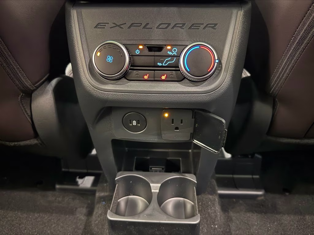 2026 Carbonized Gray Metallic Ford Explorer Platinum 4X4 SUV