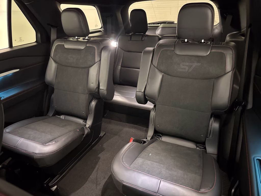 2026 Gray Metallic Ford Explorer ST RWD SUV
