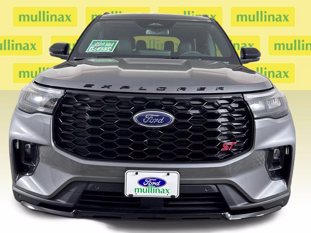 2026 Gray Metallic Ford Explorer ST RWD SUV
