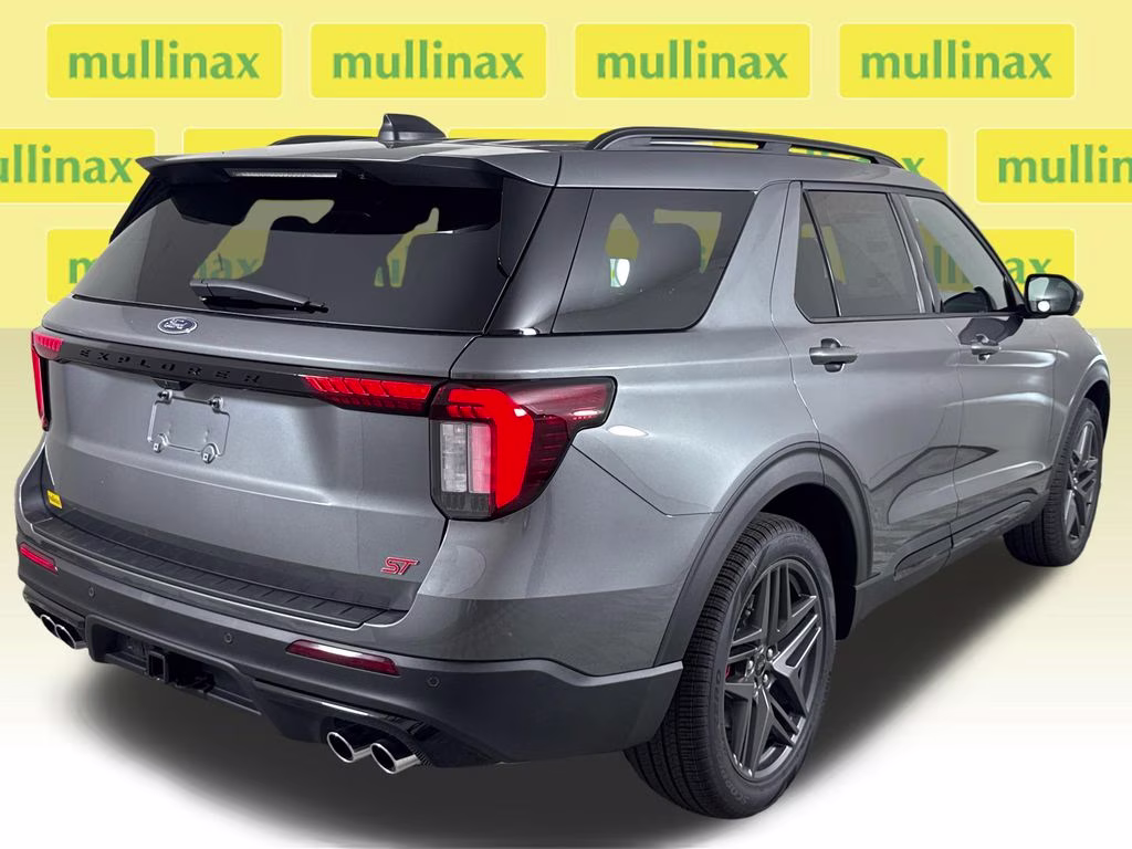 2026 Gray Metallic Ford Explorer ST RWD SUV