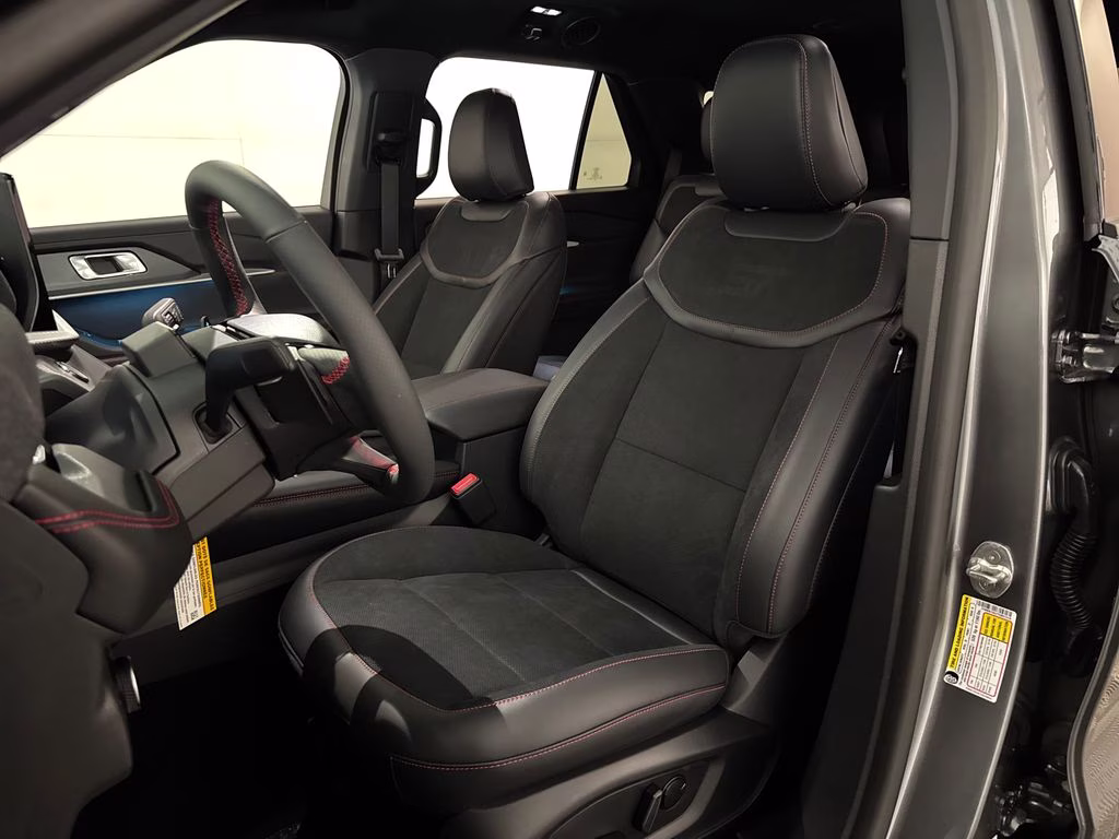 2026 Gray Metallic Ford Explorer ST RWD SUV
