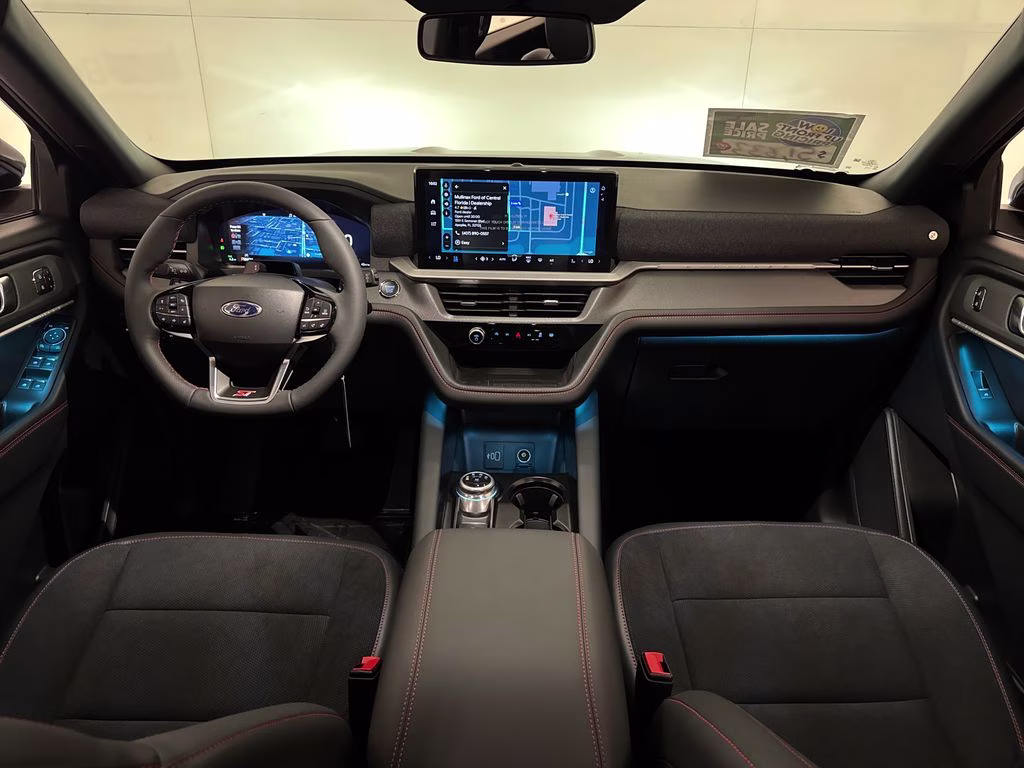 2026 Gray Metallic Ford Explorer ST RWD SUV