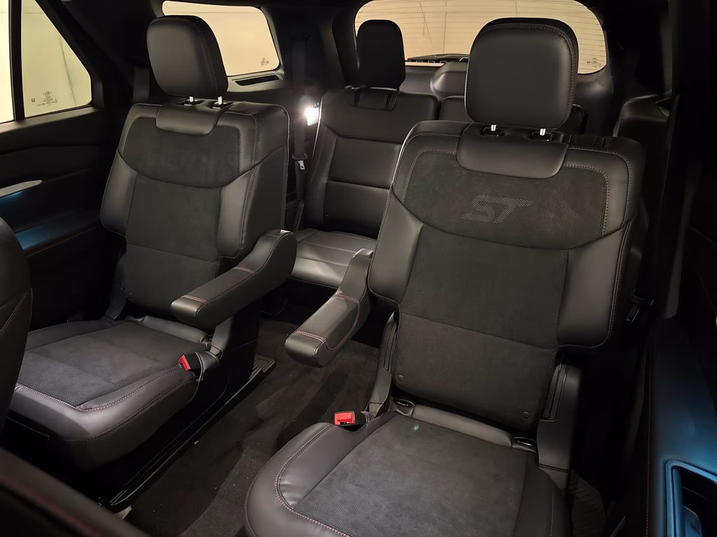 2026 Black Metallic Ford Explorer ST RWD SUV