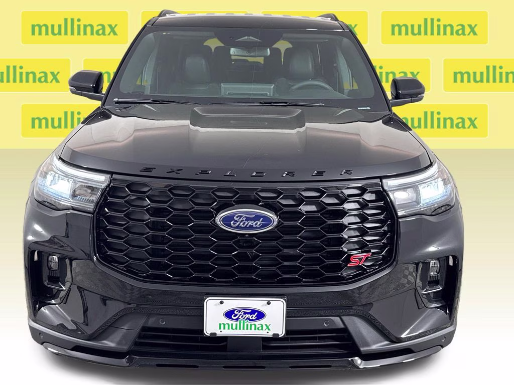 2026 Black Metallic Ford Explorer ST RWD SUV