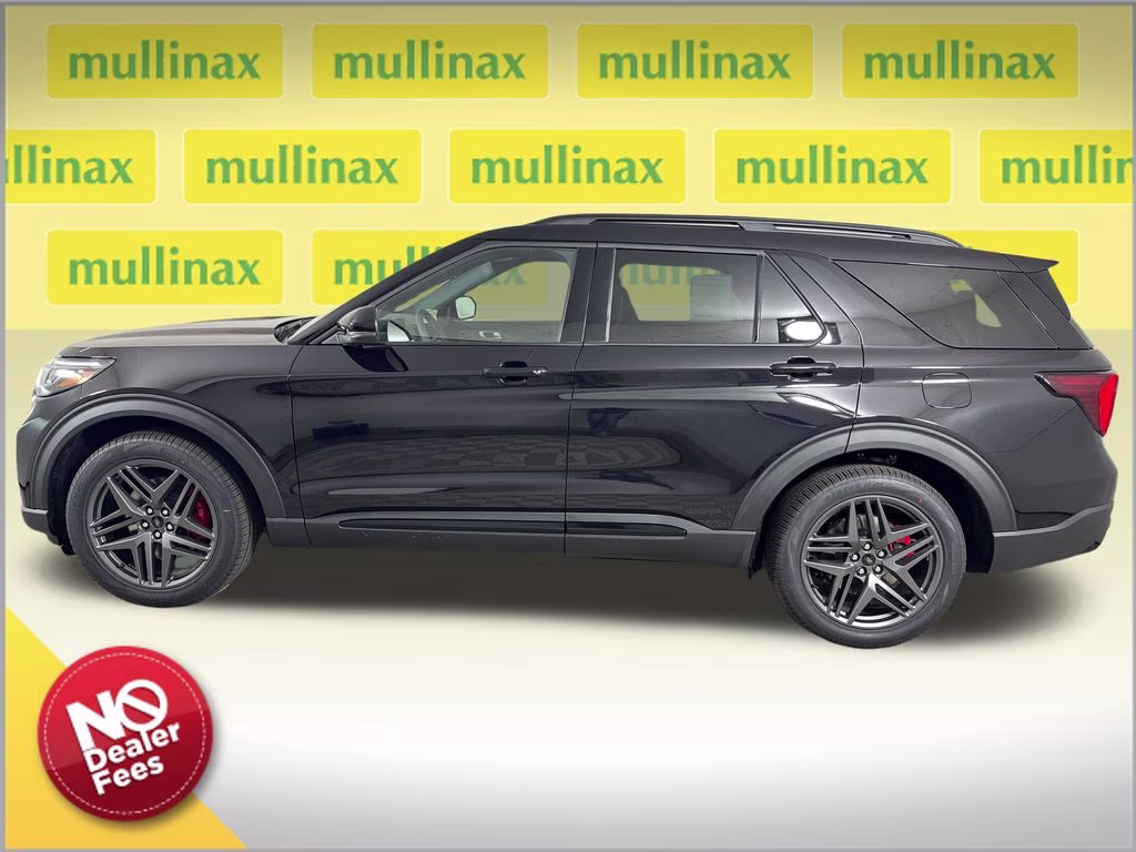 2026 Black Metallic Ford Explorer ST RWD SUV
