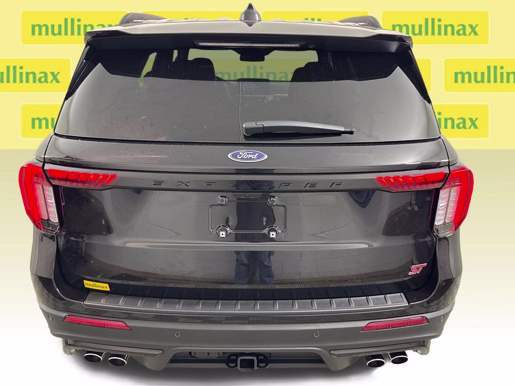 2026 Black Metallic Ford Explorer ST RWD SUV