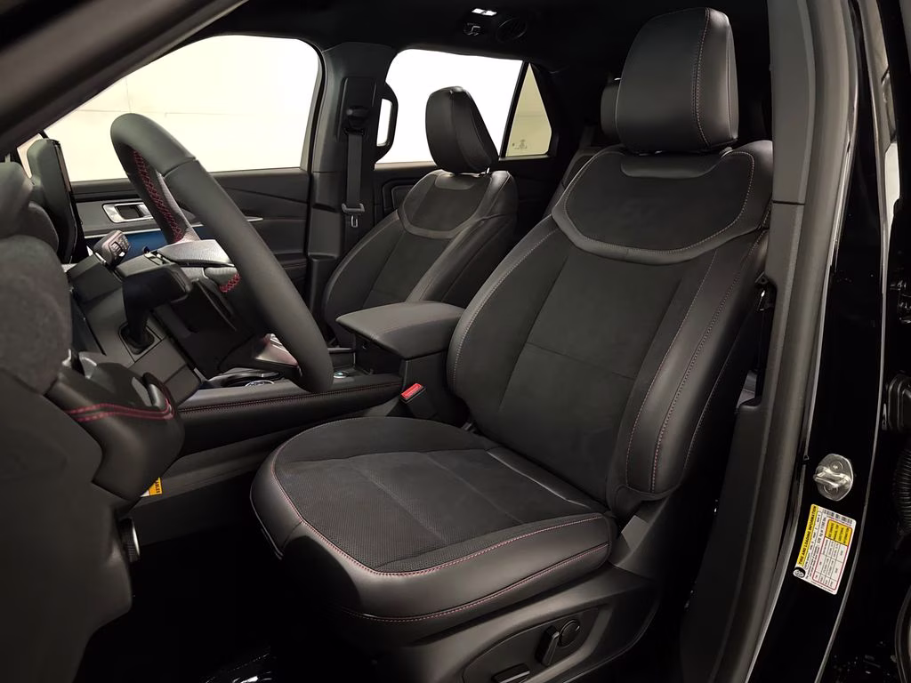 2026 Black Metallic Ford Explorer ST RWD SUV