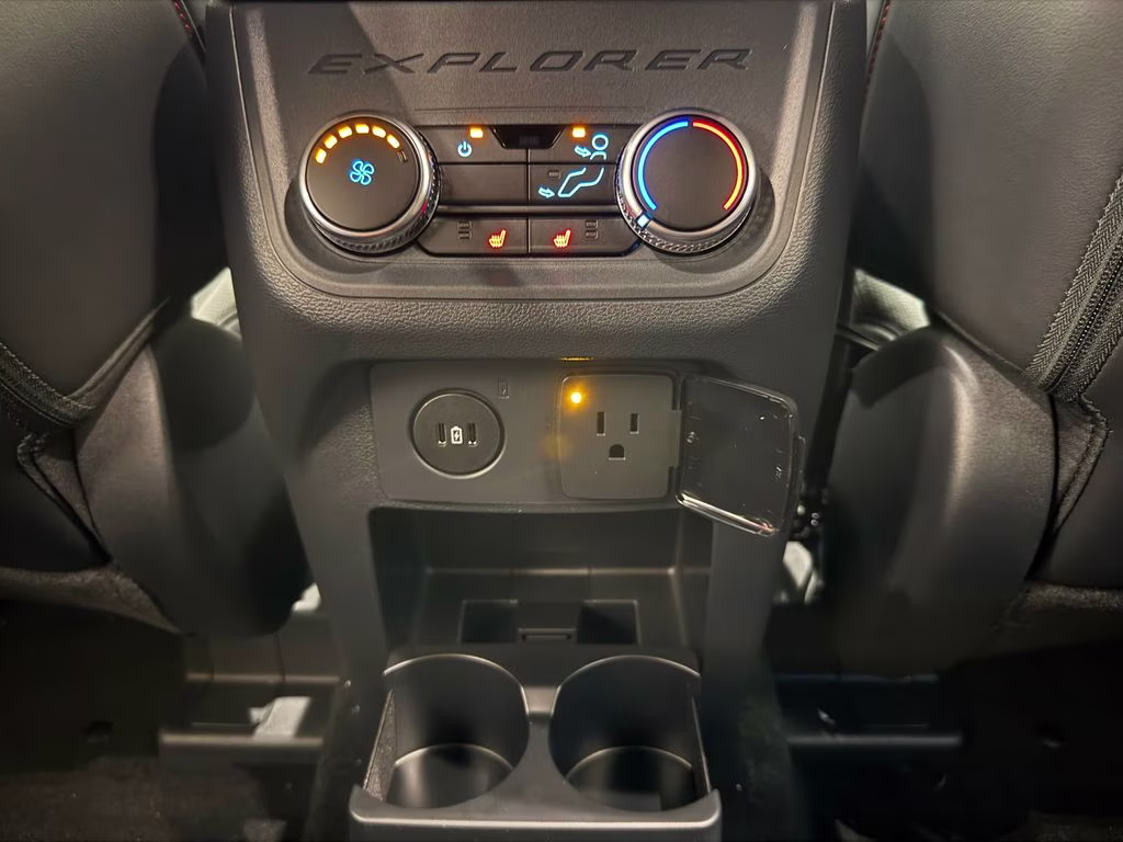 2026 Black Metallic Ford Explorer ST RWD SUV