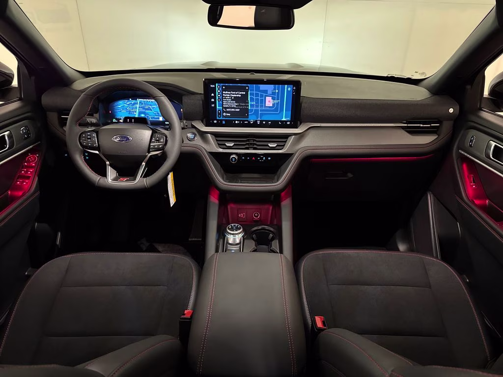 2026 Black Metallic Ford Explorer ST RWD SUV