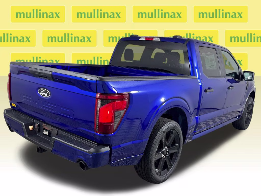 2026 Argon Blue Metallic Ford F-150 LOBO 4X4 Truck