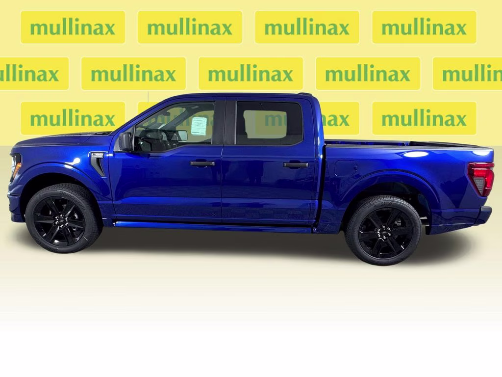 2026 Argon Blue Metallic Ford F-150 LOBO 4X4 Truck