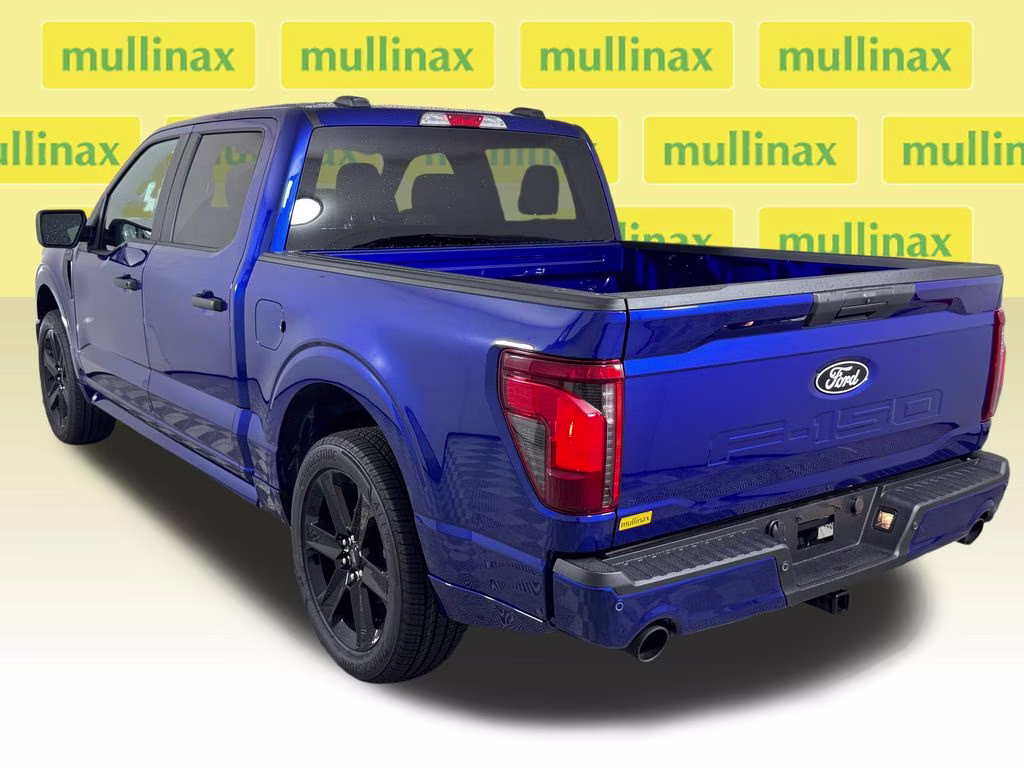 2026 Argon Blue Metallic Ford F-150 LOBO 4X4 Truck