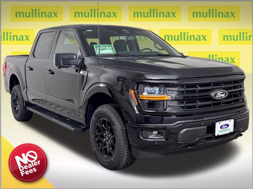 2026 Black Metallic Ford F-150 XLT 4X4 Truck