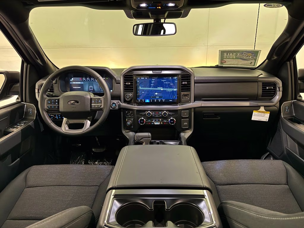 2026 Black Metallic Ford F-150 XLT 4X4 Truck