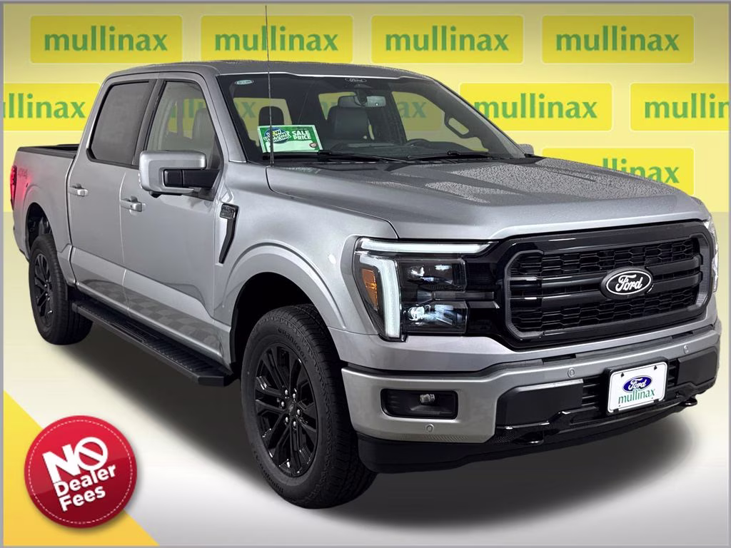 2026 Silver Metallic Ford F-150 Lariat 4X4 Truck