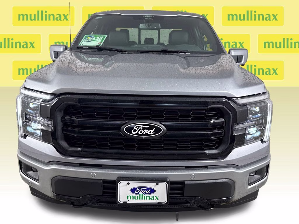 2026 Silver Metallic Ford F-150 Lariat 4X4 Truck