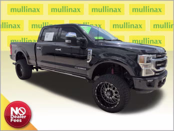 2022 Agate Black Metallic Ford Super Duty F-250 SRW Platinum 4X4 Truck