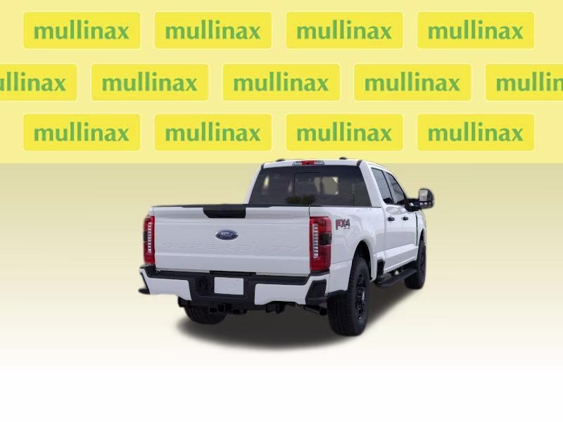2026 Oxford White Ford Super Duty F-250 SRW XL 4X4 Truck