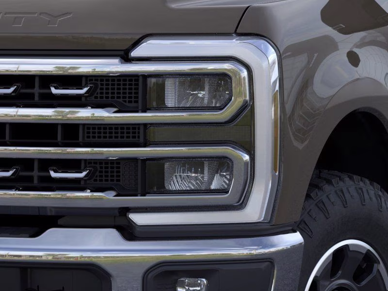 2026 Gray Ford Super Duty F-250 SRW Lariat 4X4 Truck