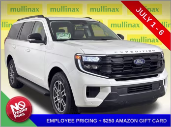 2026 Oxford White Ford Expedition Active RWD SUV